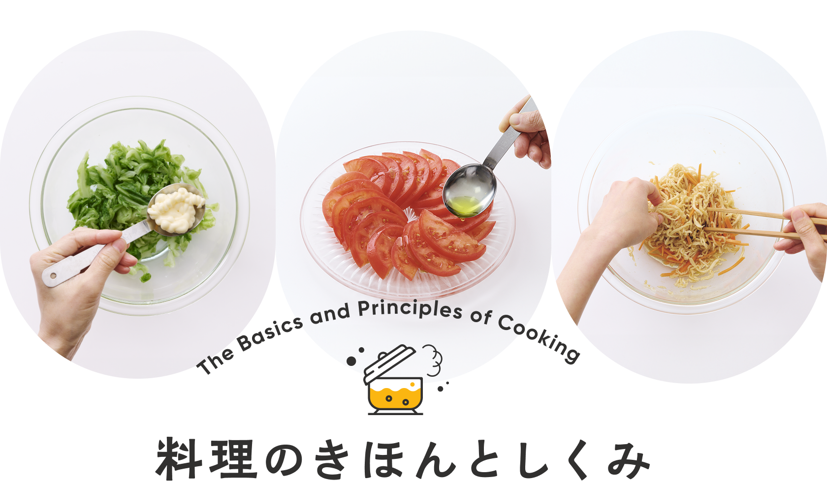 料理のきほんとしくみ